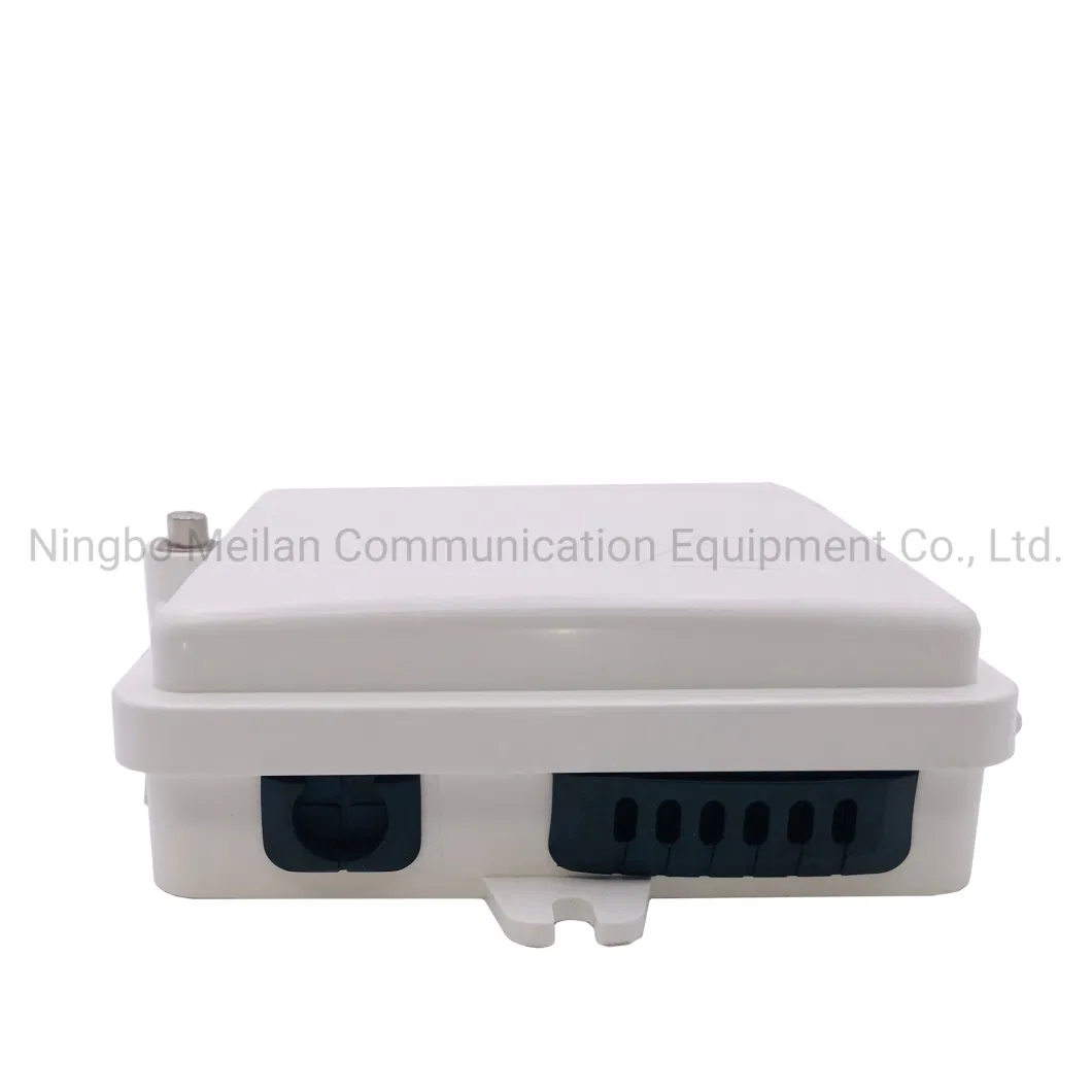 Wall Mounted 2 4 6 Ports Fiber Optic Terminal Box for FTTH