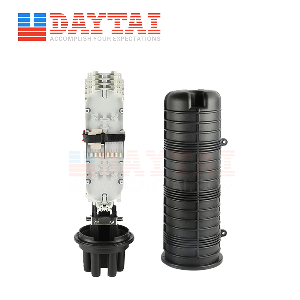 Vertical Dome Type 96 Core Fiber Optic Joint Splice Closure